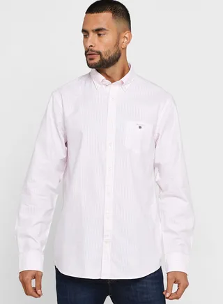 Button Down Regular Fit Shirt