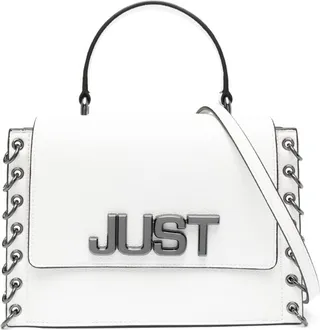 Logo-Plaque Tote Bag