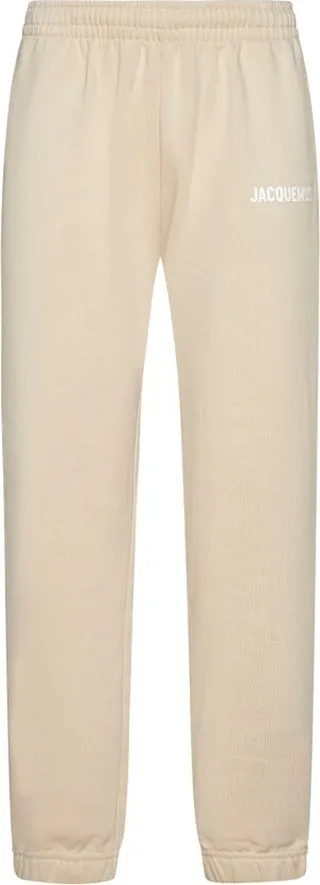 Jacquemus Logo Print Elasticated Waistband Track Pants