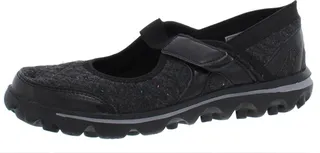 Onalee Womens Knit Mary Jane Slip-On Sneakers