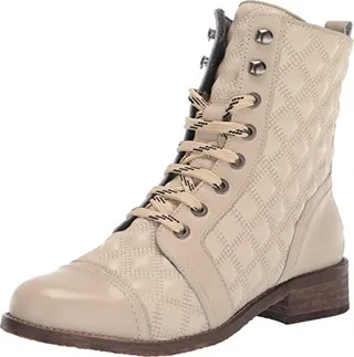 Unity in Diversity Women's Liberty Quilted Combat Boot