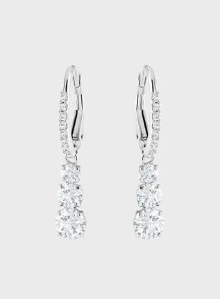 Attract Trilogy Drop Earrings