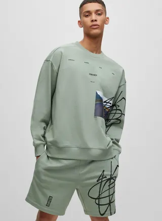 Logo Long Sleeves Sweatshirt