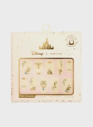 Disney Nail Sticker Beauty And The Beast
