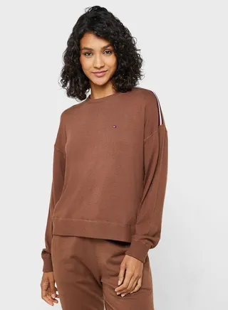 Logo Knitted Sweatshirt