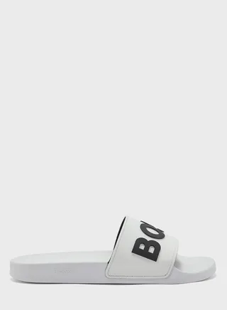 Logo Slip On Slydes