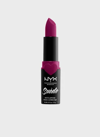 Suede Matte Lipstick - Sweet Tooth