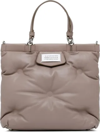 Mauve Glam Slam Medium Bag