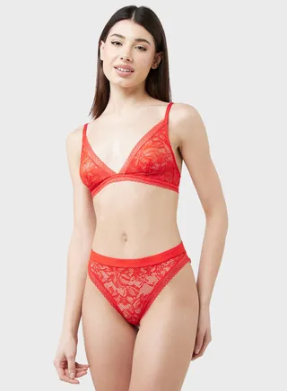High Leg Bikini Bottom