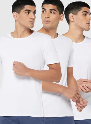 3 Pack Assorted T-shirts