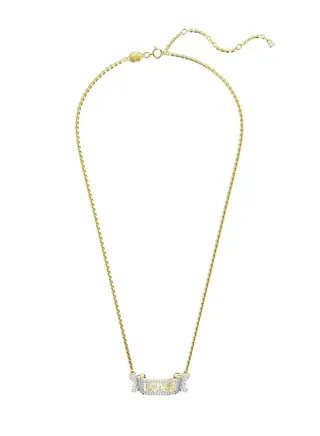 Volta Gold-Tone Plated Pendant Necklace