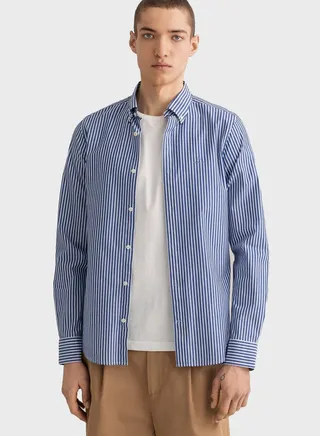 Striped Slim Fit Shirt