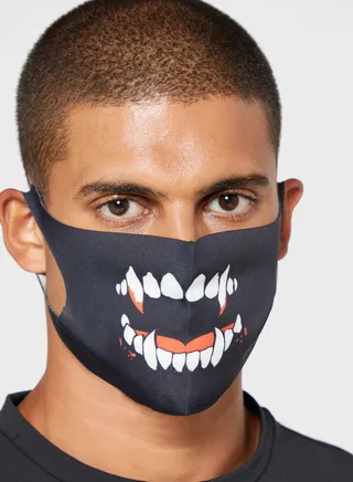 Printed Neoprene Washable Mask