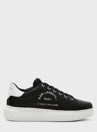 Logo Low Top Sneakers