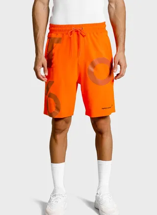 Benedict Graphic Shorts