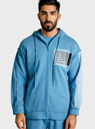 Bobby Zipped Hoodie