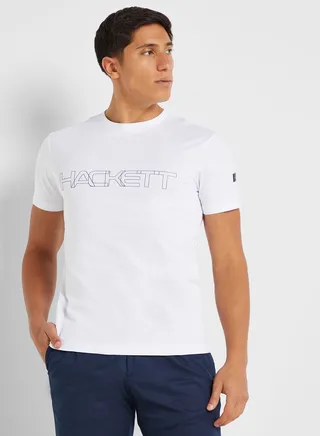 Logo Crew Neck T-Shirt