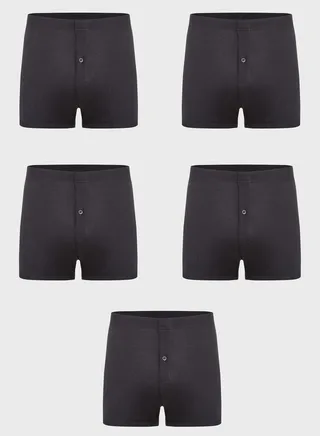 5 Pack Assorted Trunks