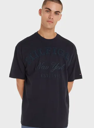 Logo Crew Neck T-Shirt