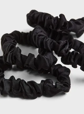 4-Pack Silk Scrunchie