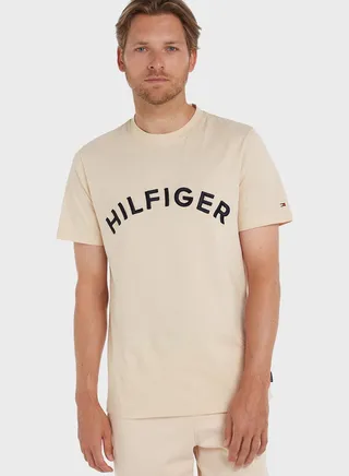 Logo Crew Neck T-Shirt