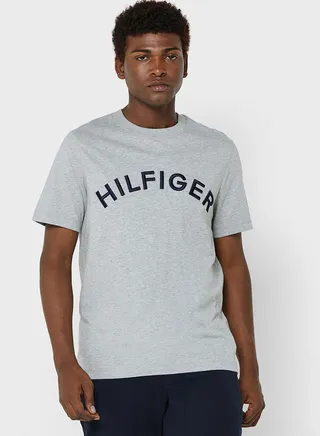 Logo Crew Neck T-Shirt