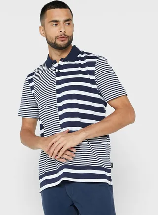 Striped Polo