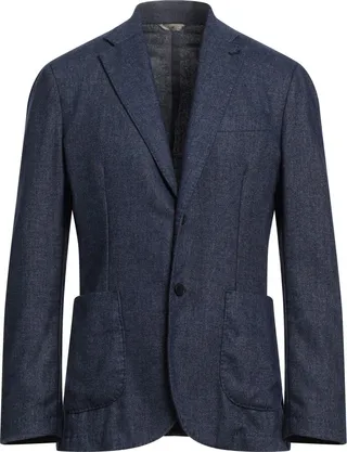 Suit Jacket Slate Blue