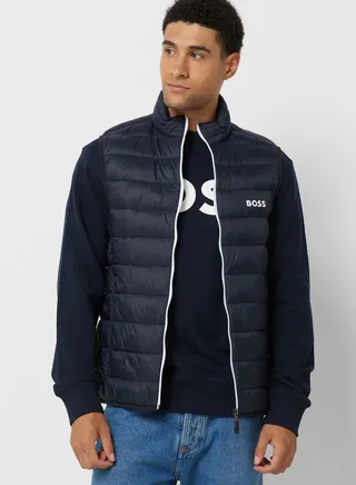 Logo Puffer Jacket
