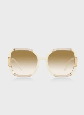0Ty9071U Oversized Sunglasses