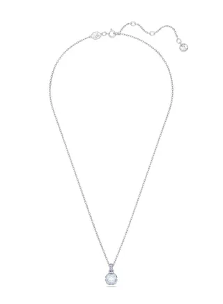 March Birthstone Pendant Necklace