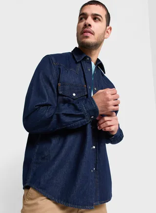 Essential Denim Shirt
