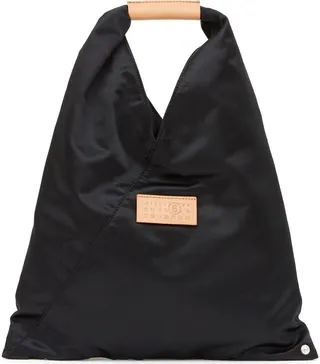 Logo-Patch Tote Bag