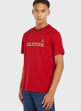 Logo Crew Neck T-Shirt