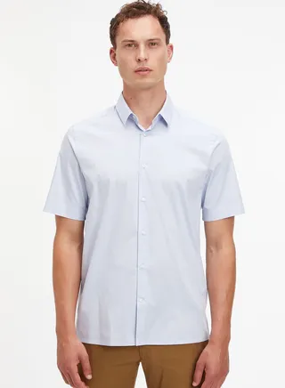 Stretch Poplin Regular Fit Shirt