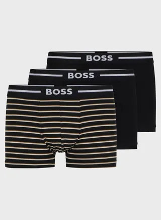 3 Pack Assorted Trunks