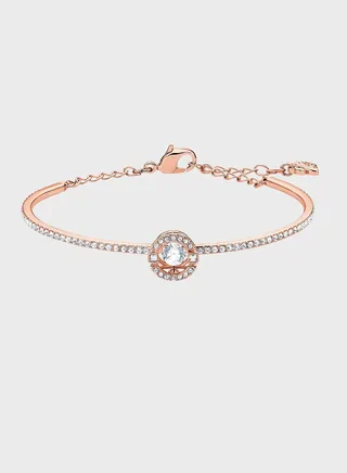 Sparkling Bangle Bracelet