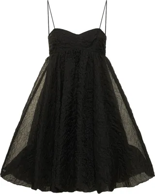 Sunni Nimbus matelassé midi dress