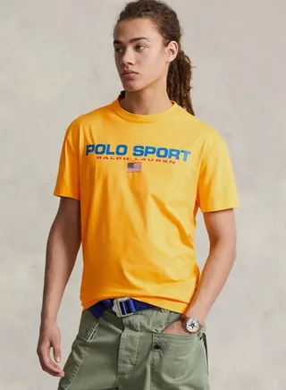 Logo Crew Neck T-Shirt