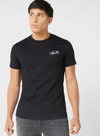 Logo Crew Neck T-Shirt