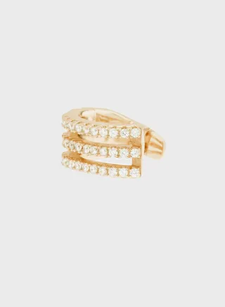 Diamond Hinge Earring