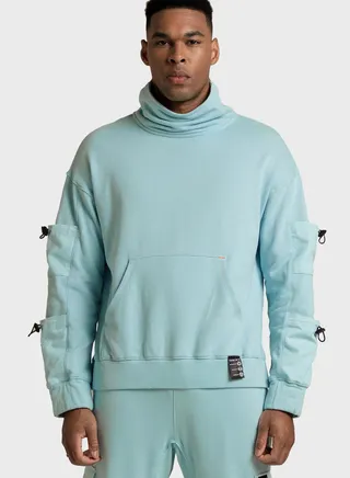Banks Funnel Sweatshirt