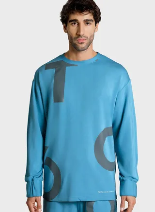 Bilal Open Side Sweatshirt