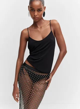 Strappy Knitted Cami