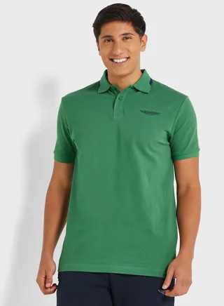 Logo Tipped Polo