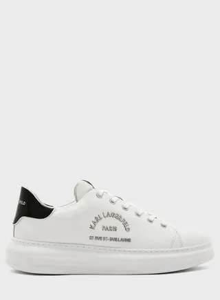 Logo Low Top Sneakers
