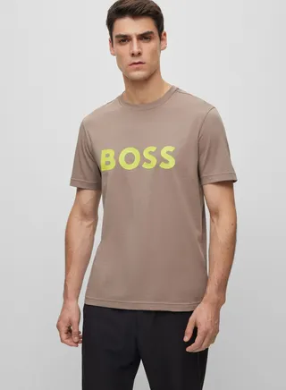 Logo Crew Neck T-Shirt