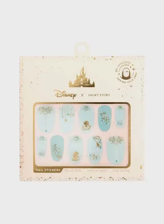 Disney Nail Sticker Aladdin