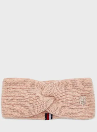 Monogram Twist Front Headband