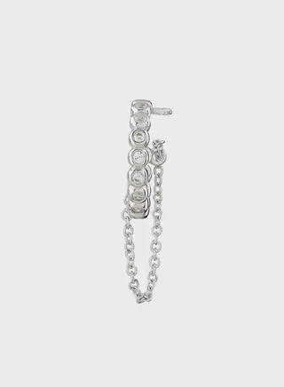 Chained Earrings Cuff